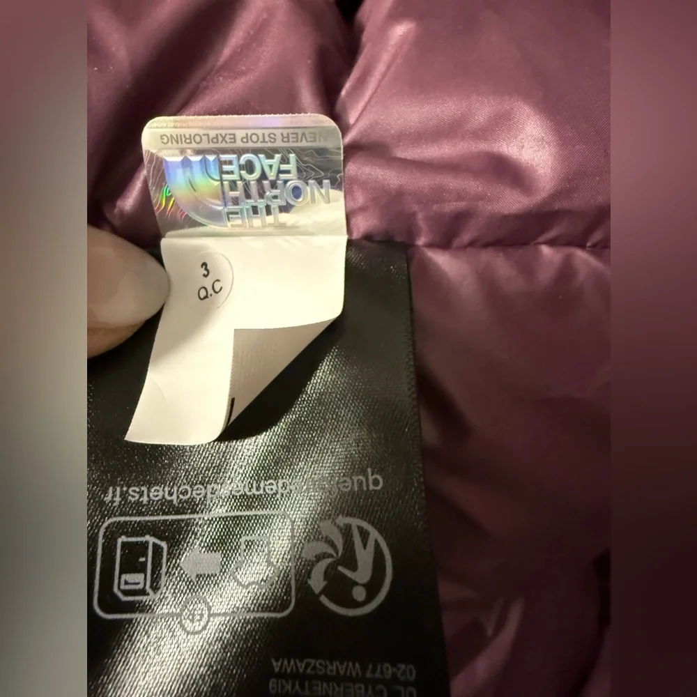 The North Face midnight mauve Arctic Parka - Picture 16 of 16
